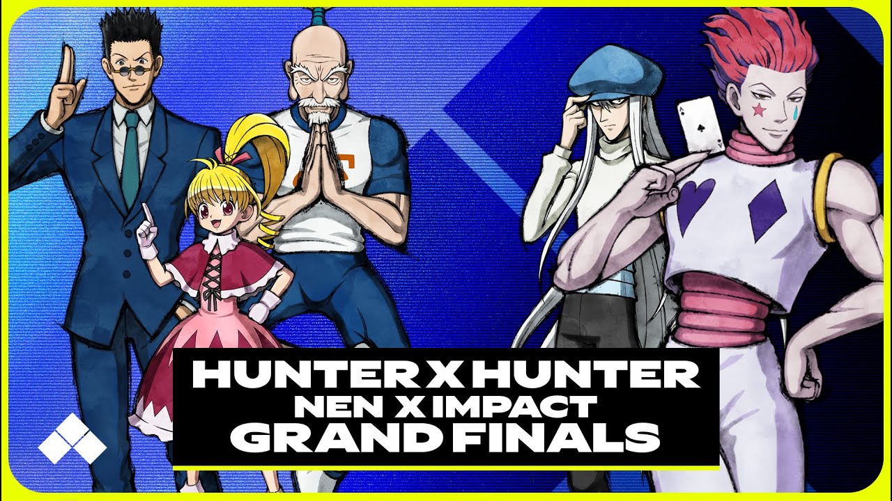 Evo 2025: HunterxHunter NenxImpact Panel and Finals
