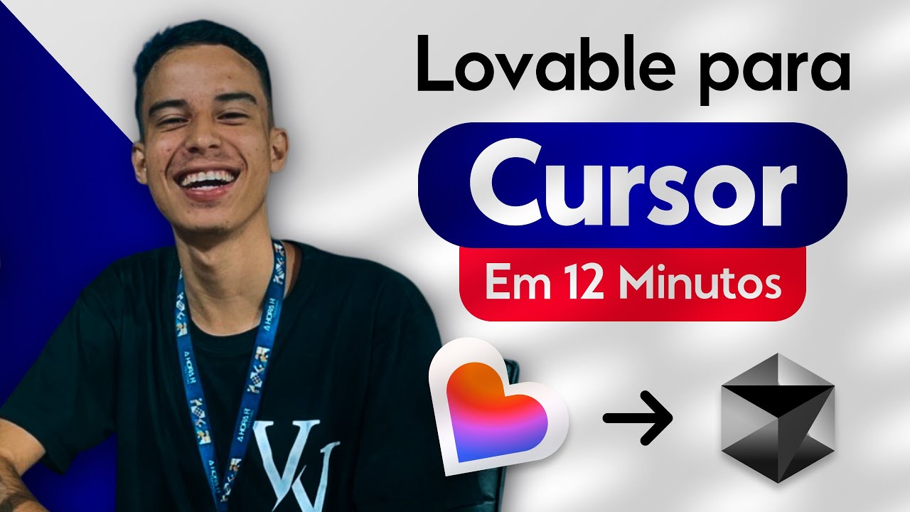 Como migrar seu aplicativo favorito para o Cursor em 12 minutos usando o Lovable