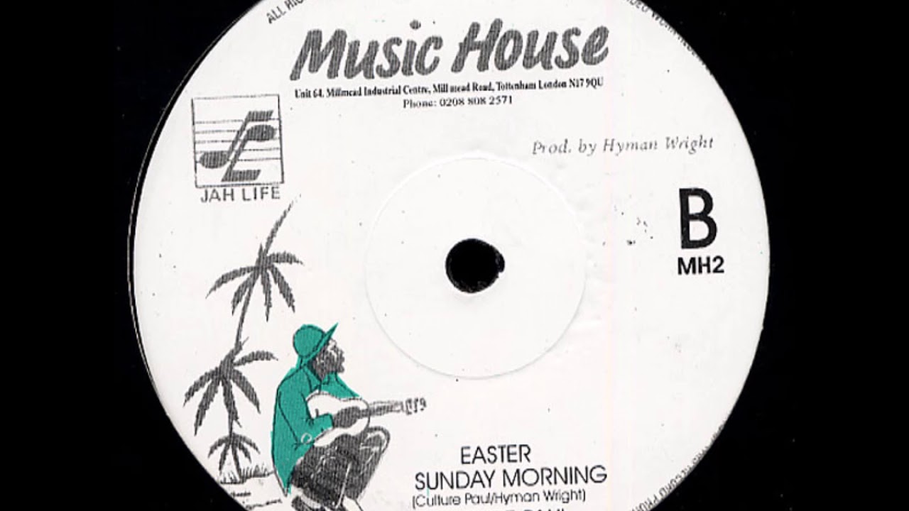 Culture Paul ‎- Easter Sunday Morning + Dub - 12 