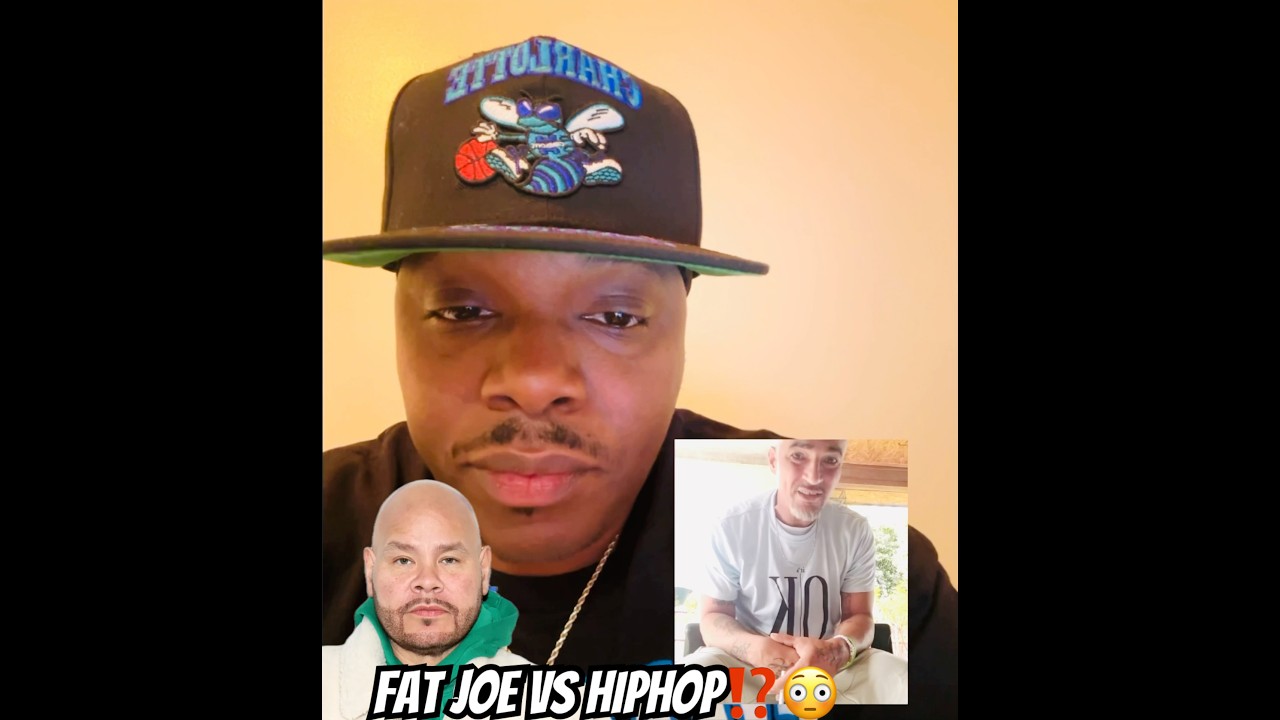 FAT JOE VS BLACK HIPHOP ARTIST 😳⁉️