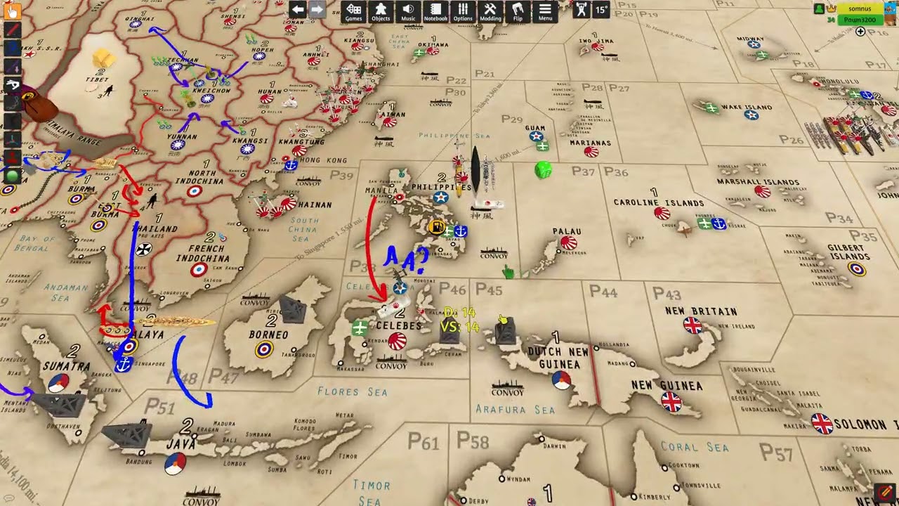 Operation Unknown - US Turn 1
