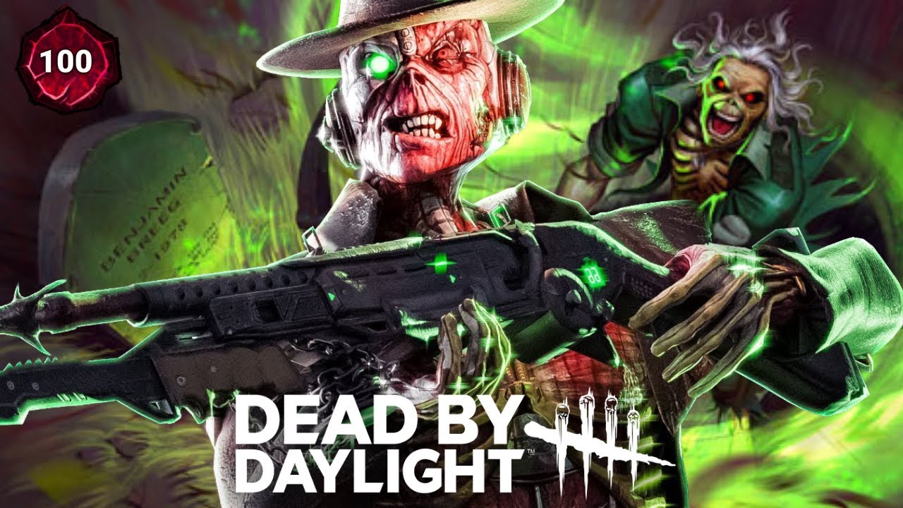 DBD IRON MAIDEN P100 DEATHSLINGER