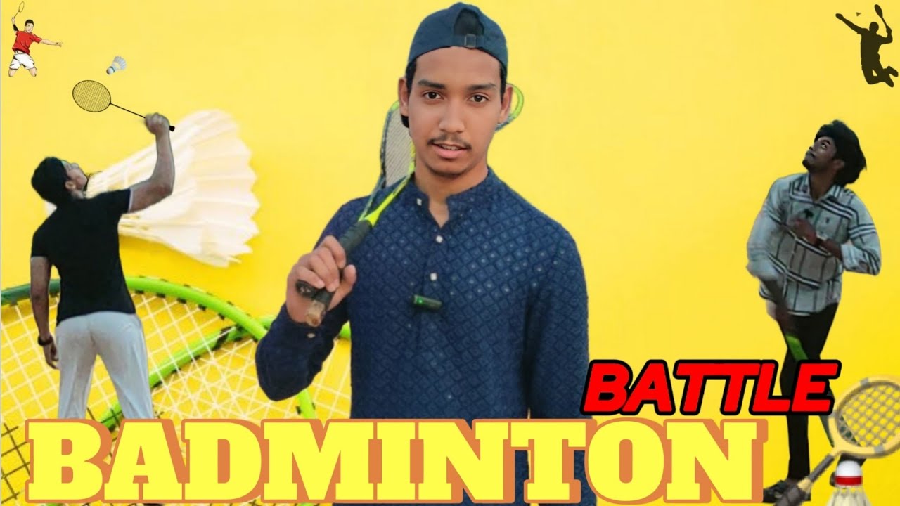 Koun honga best player of badminton🏸? | Badminton Game | Outdoor Games
