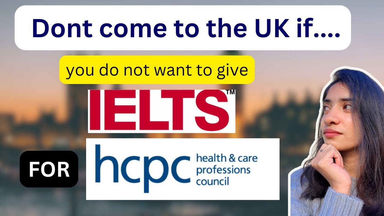 HCPC Registration Process 2024- IELTS for HCPC Registration - HCPC Applications International #hcpc