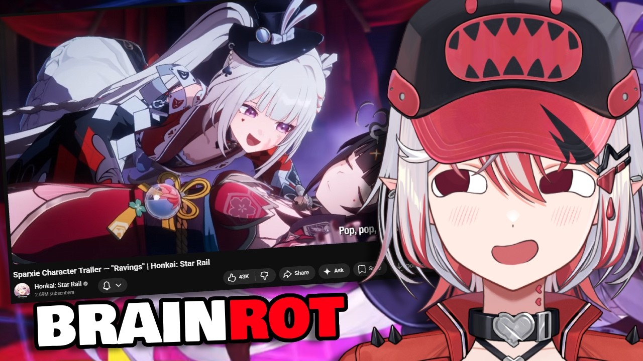 SPARXIE BRAINROT | Sparxie Character Trailer REACTION | Honkai: Star Rail