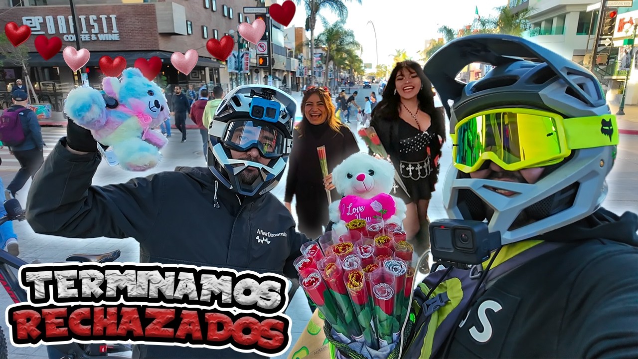 Nunca imaginé que sería tan complicado REGALAR flores y peluches por San Valentin!