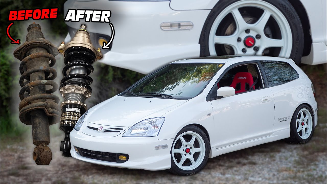 Abandoned Civic Si Gets MASSIVE Upgrades!