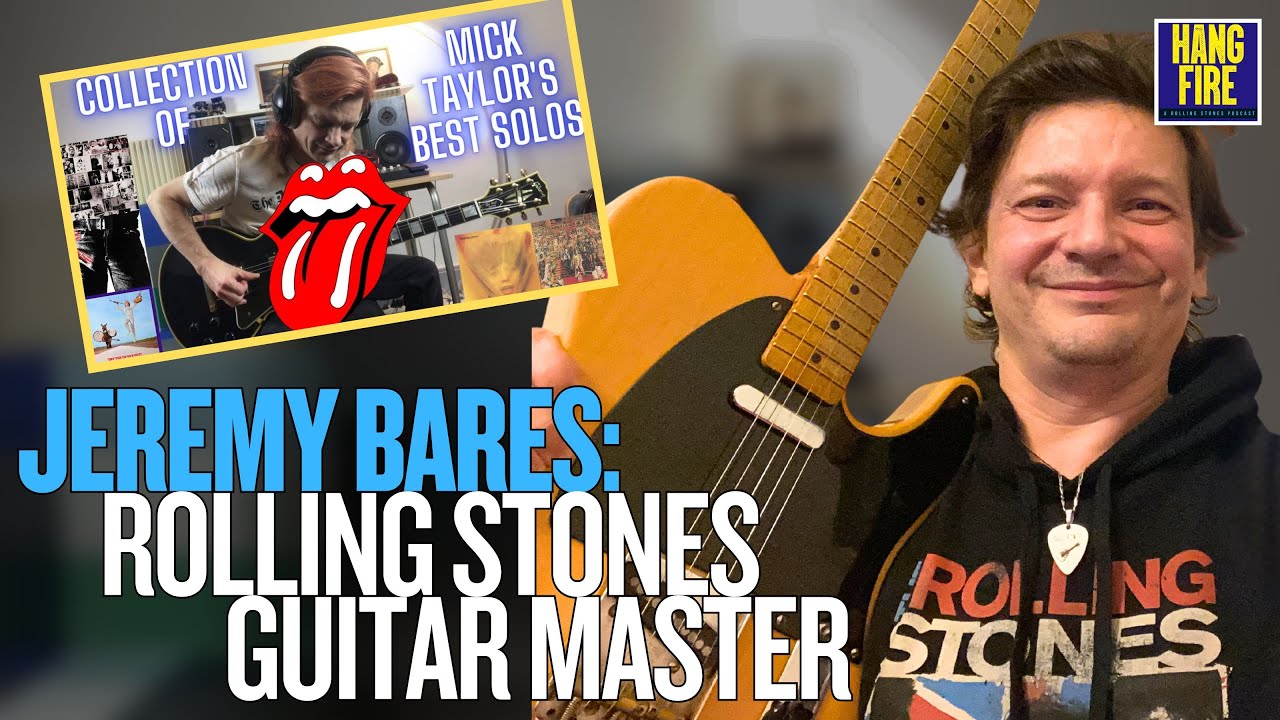 Jeremy Bares: Rolling Stones Guitar Master! | The Rolling Stones
