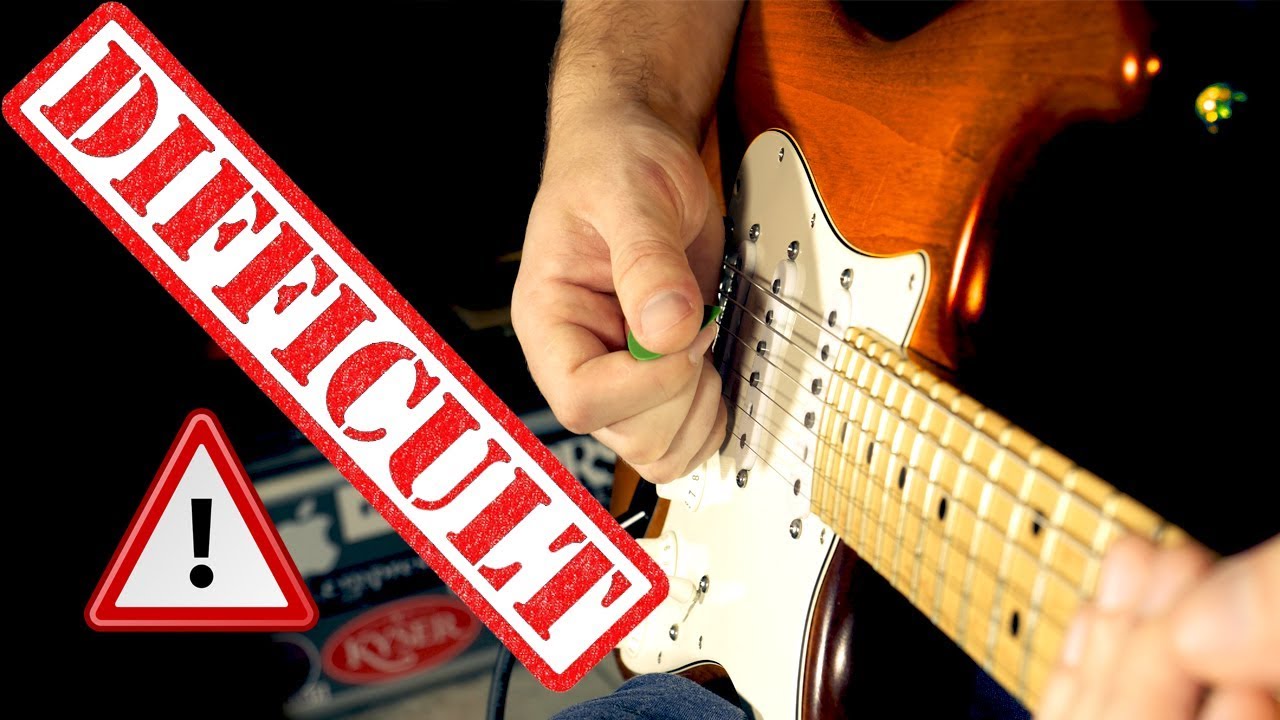 Learn These 3 Difficult Strumming Techniques