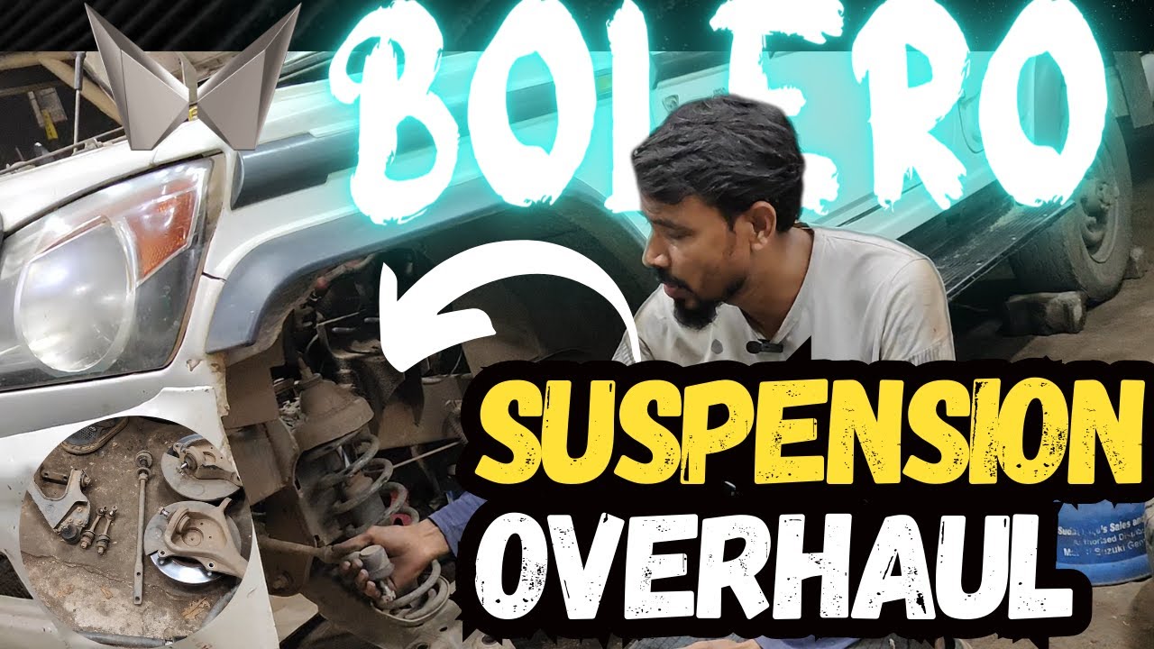 BOLERO SUSPENSION REPAIR. BOLERO SUSPENSION REPAIR . MAHINDRA BOLERO SUSPENSION NOISE PROBLEM SOLVED