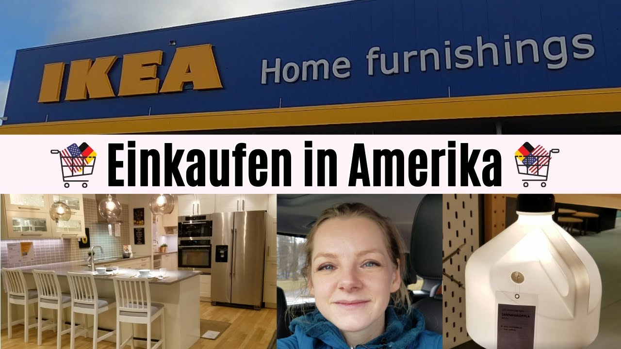 Einkaufen in Amerika | Shoppen bei IKEA USA