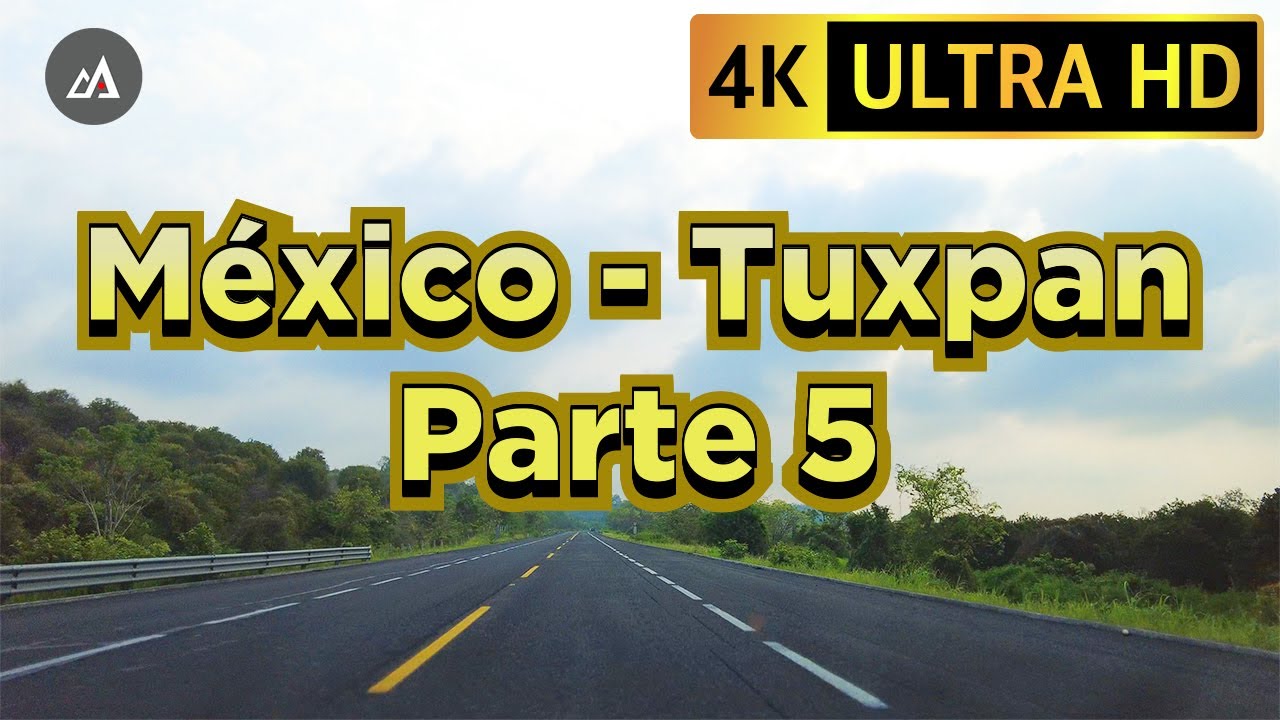 🇲🇽 Autopista 132, México-Tuxpan, entrando a Veracruz #4k #driving #music