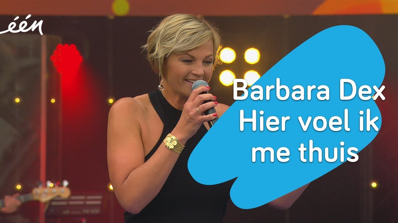 Barbara Dex - Hier voel ik me thuis