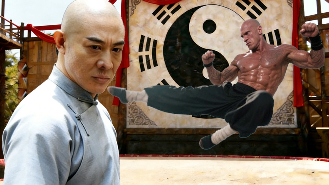 【 Kung Fu Movie】武馆激战！日本武士囂張跋扈，卻被功夫高手一招瞬殺！#李連傑 #太极拳 #动作片 #kungfu #電影 #中国功夫 #甄子丹 #李连杰 #中國電視劇 #太极宗师之太极门