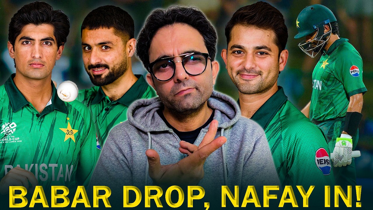 Babar Azam Likely to Be Replaced by Khawaja Nafay, While Naseem and Abrar Also Expected to Feature!