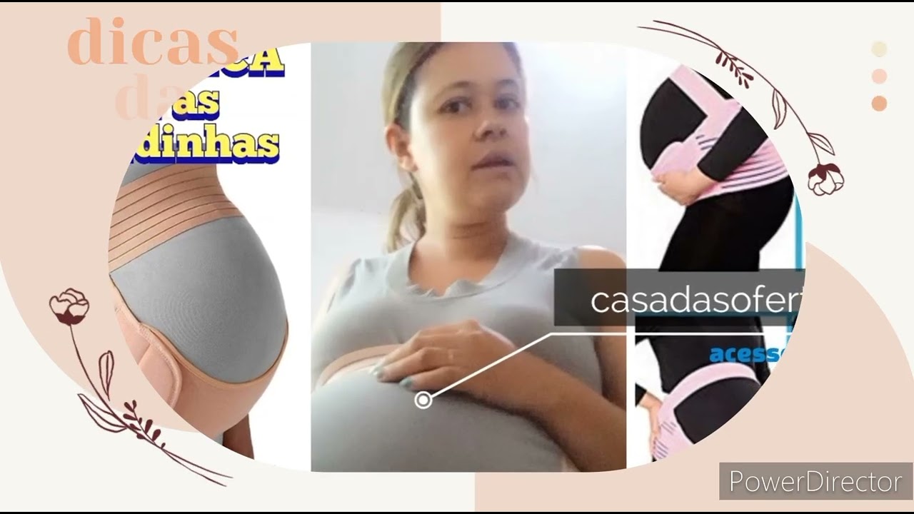 Faixa de sustentação para barriga de gestante, onde comprar, como usar, super dica para as grávidas