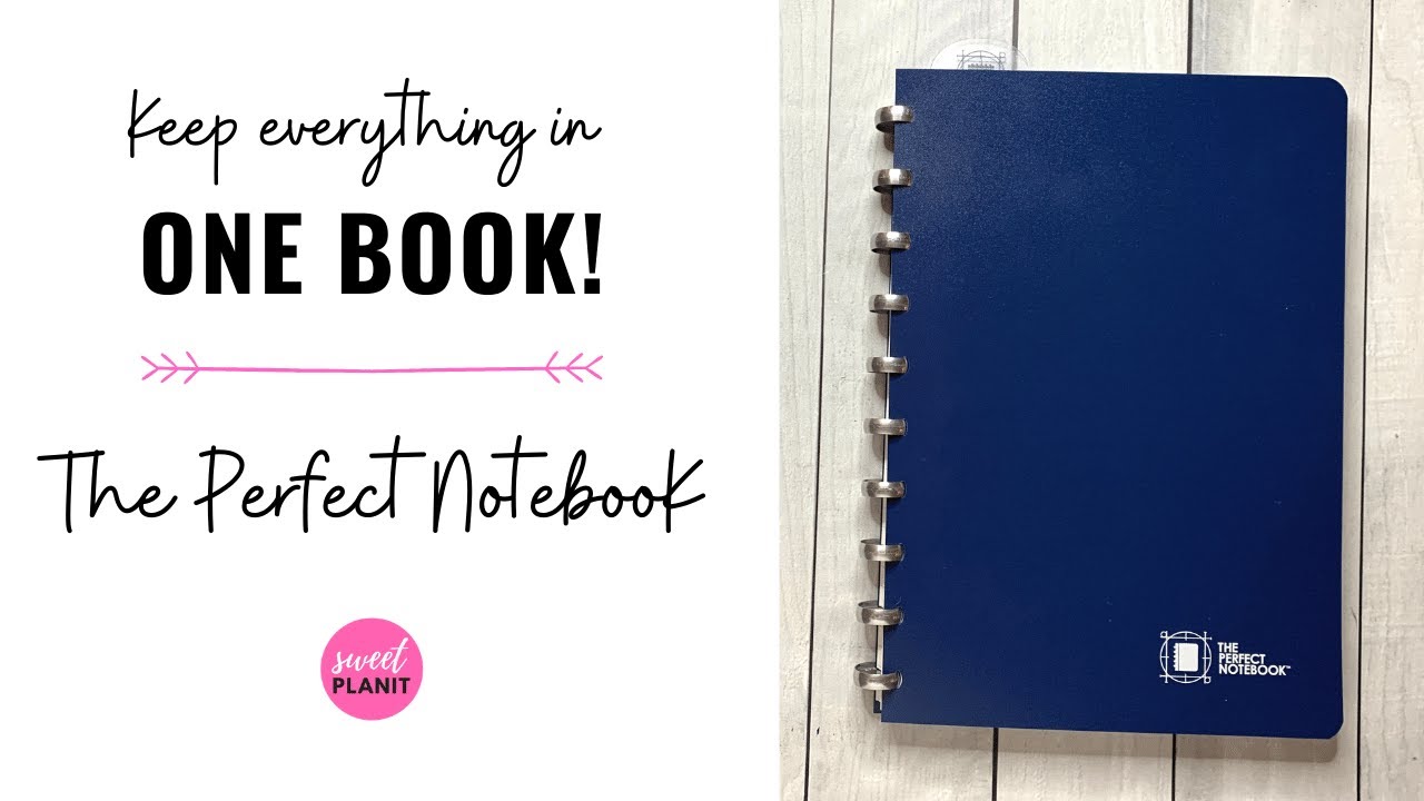 Keep everything in ONE BOOK with THE PERFECT NOTEBOOK | Planner Flip-Thru