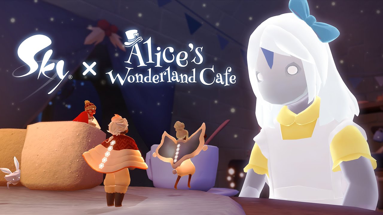 Sky x Alice's Wonderland Cafe | Sky: Children of the Light