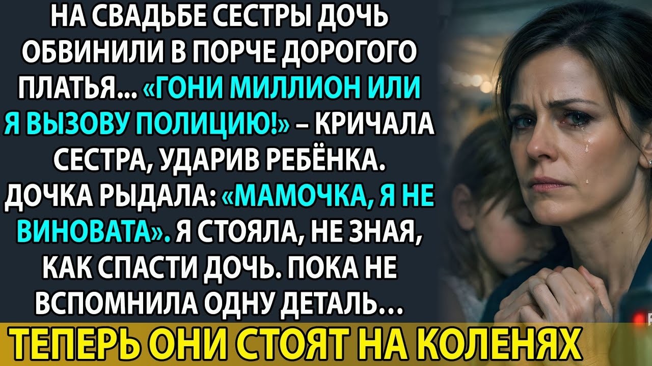 На свадьбе сестры дочь сделали виноватой… пока не всплыла правда