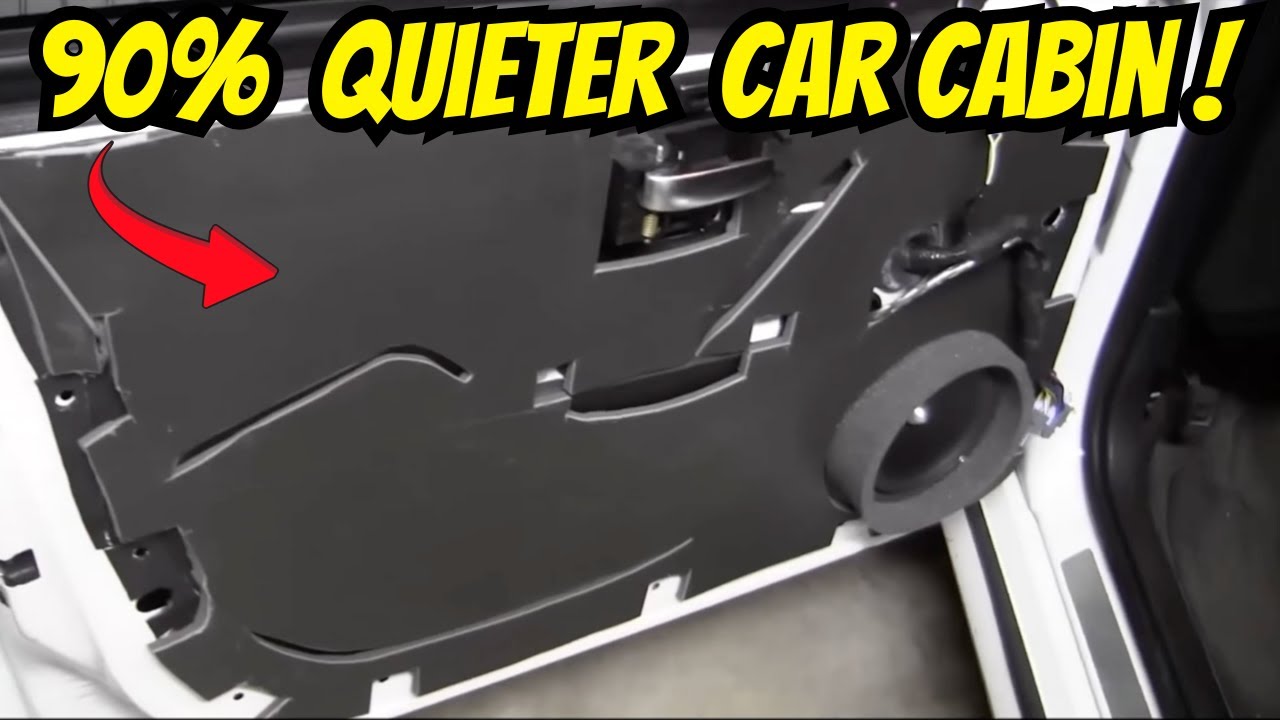 7 Ways Soundproofing your Car Where it Actually WORKS