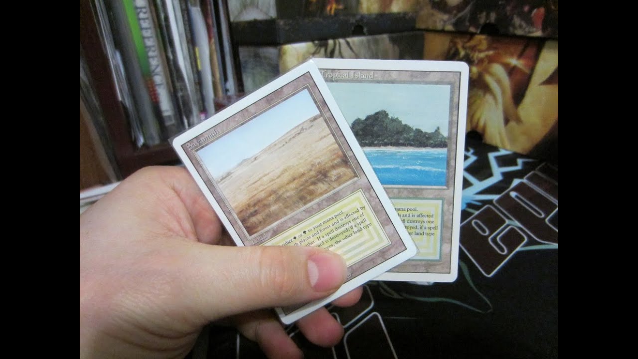 Fake Revised Dual Land VS Real Revised Dual Land