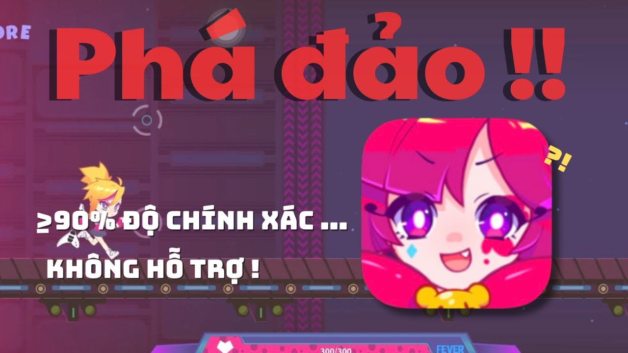 Thử Phá Đảo Muse Dash Với Luật Tự Hạn Chế #challenge #phadao #rythmgame #musedash #vietnam 