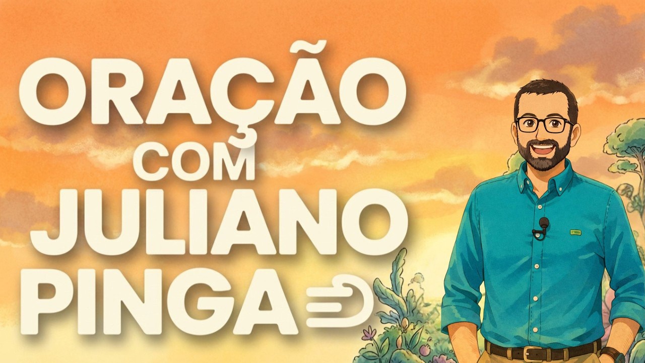 ORA&Ccedil;&Atilde;O DA MANH&Atilde; COM JULIANO PINGA | 11/03/2026 - O Combust&iacute;vel dos Milagres & O Ter&ccedil;o (Dolorosos)