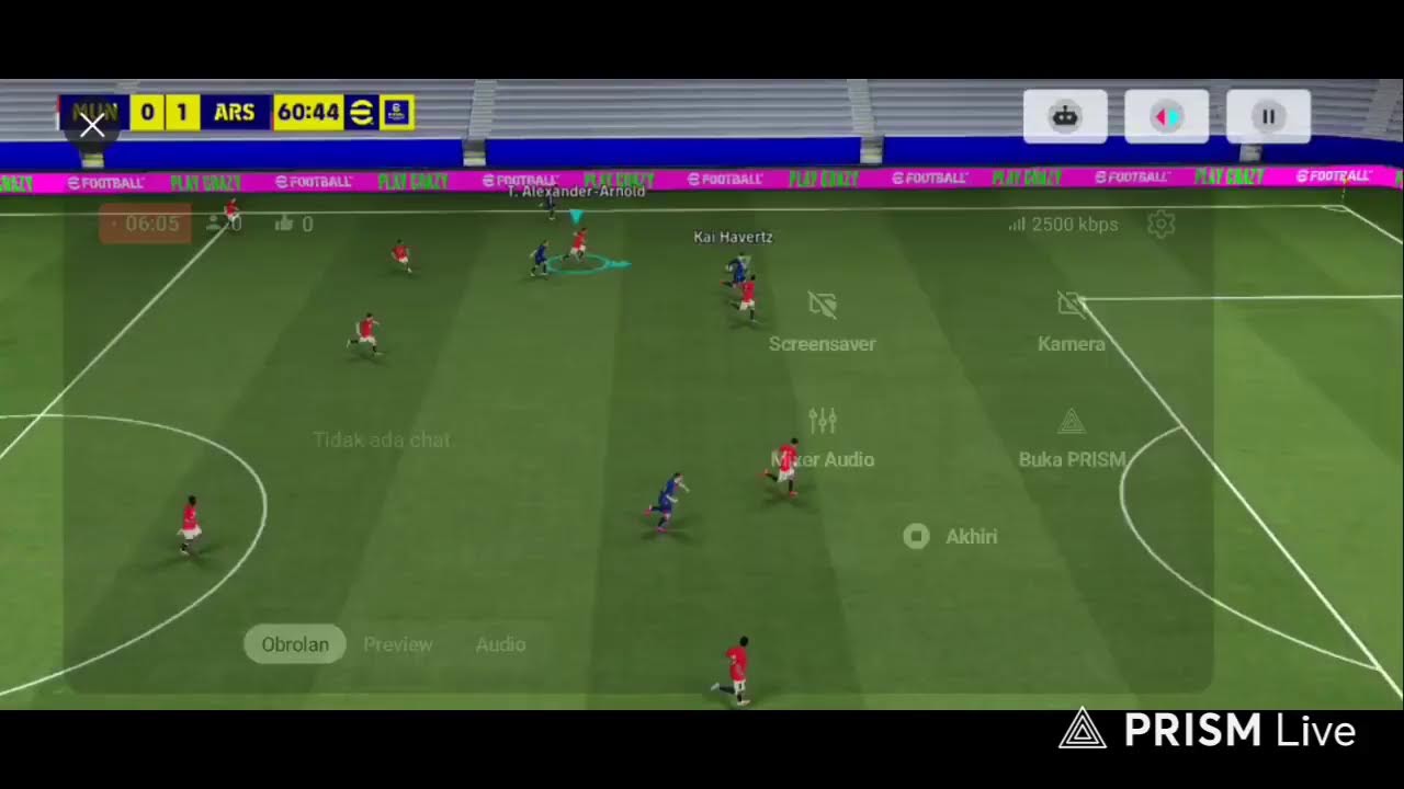 Live Gameplay eFootball 2026