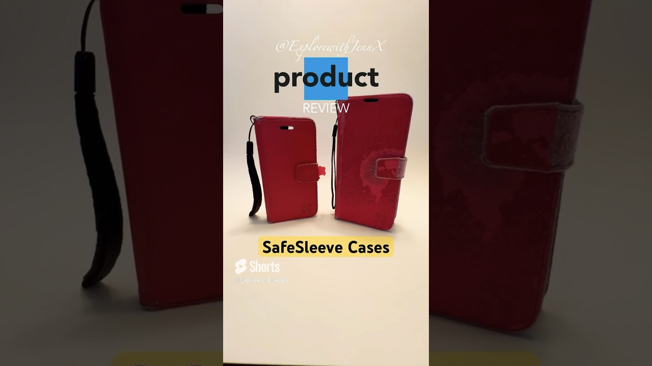 Episode 42: SafeSleeve Cases Protect Against EMF Radiation @ExplorewithJennX