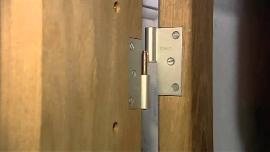 Faire et poser une porte vitrée