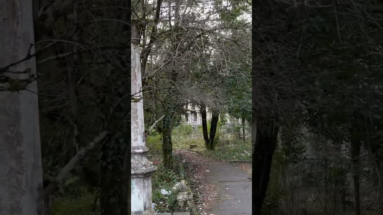 Tskaltubo, Georgia &ndash; with its semi-abandoned sanatoriums and timeworn bathhouses