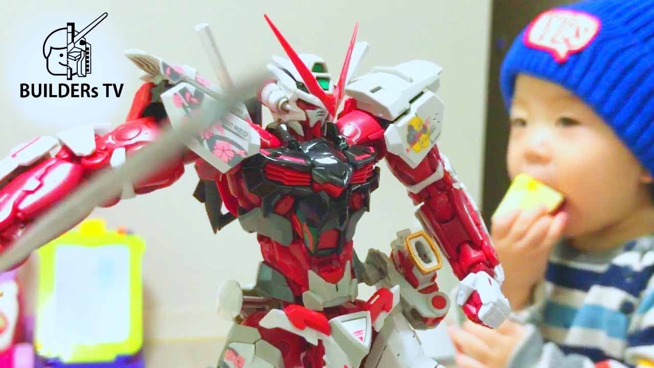 His Blade for XXX - Hi-Resolution Astray Red Frame Speed Build
