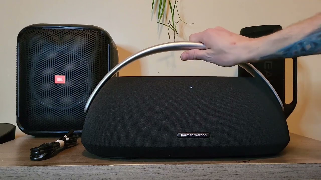 Harmon Kardon Go Plus Play 3!!! Распаковка и тест звука!!! 😁
