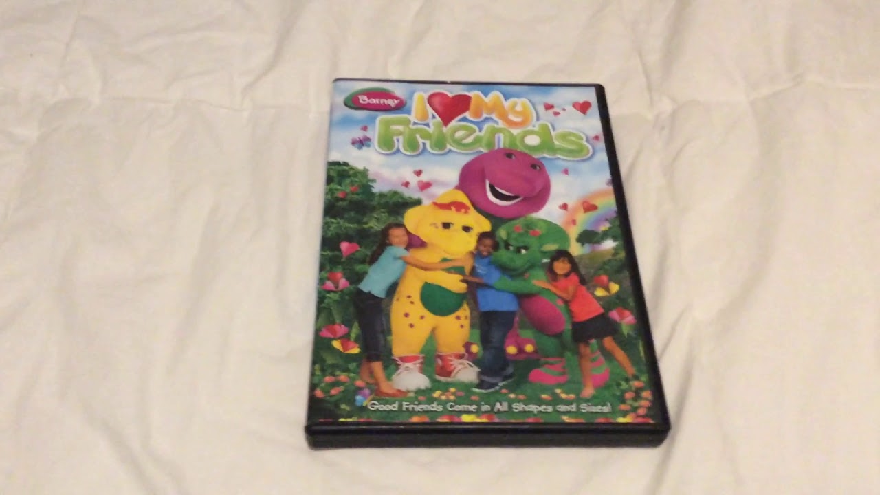 My Barney DVD collection (2020 edition) part 2