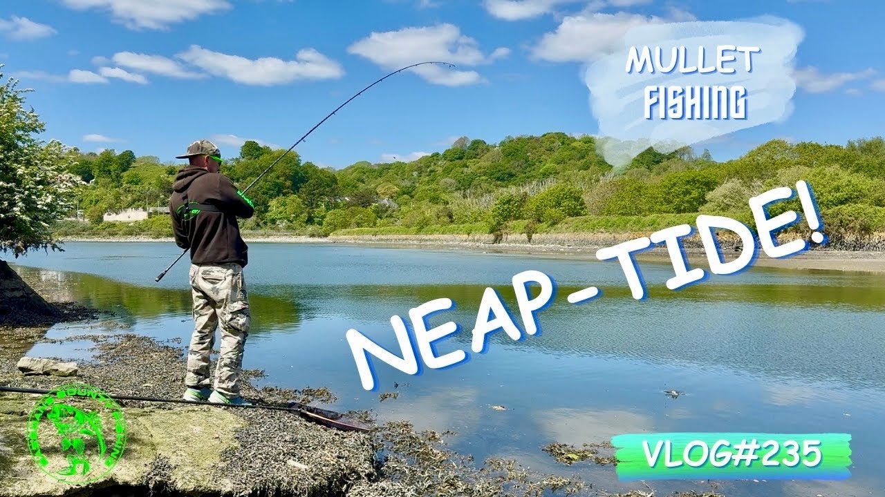 Sea Fishing uk | Mullet Fishing The Smallest Tides | Fishing With Bassman