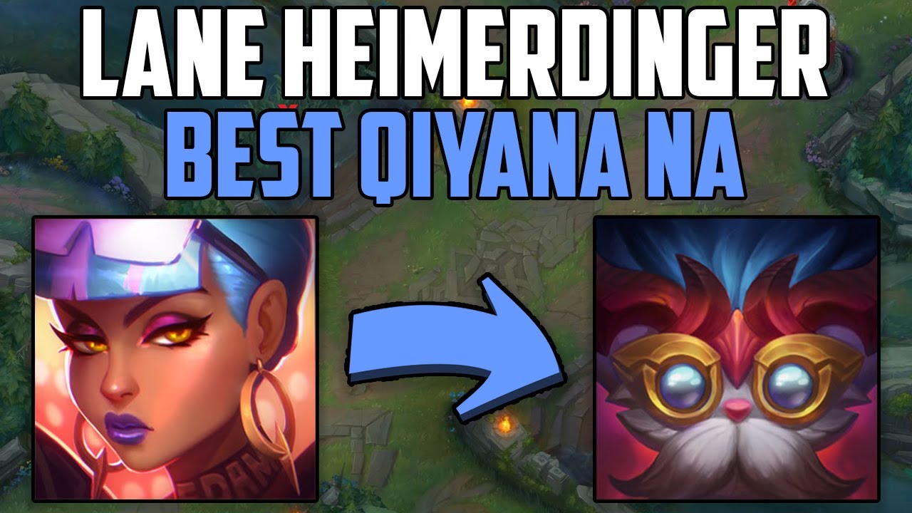 I'm Officially Part of the Prowlers Claw Club Boys - BEST Qiyana NA (Grandmaster Elo)