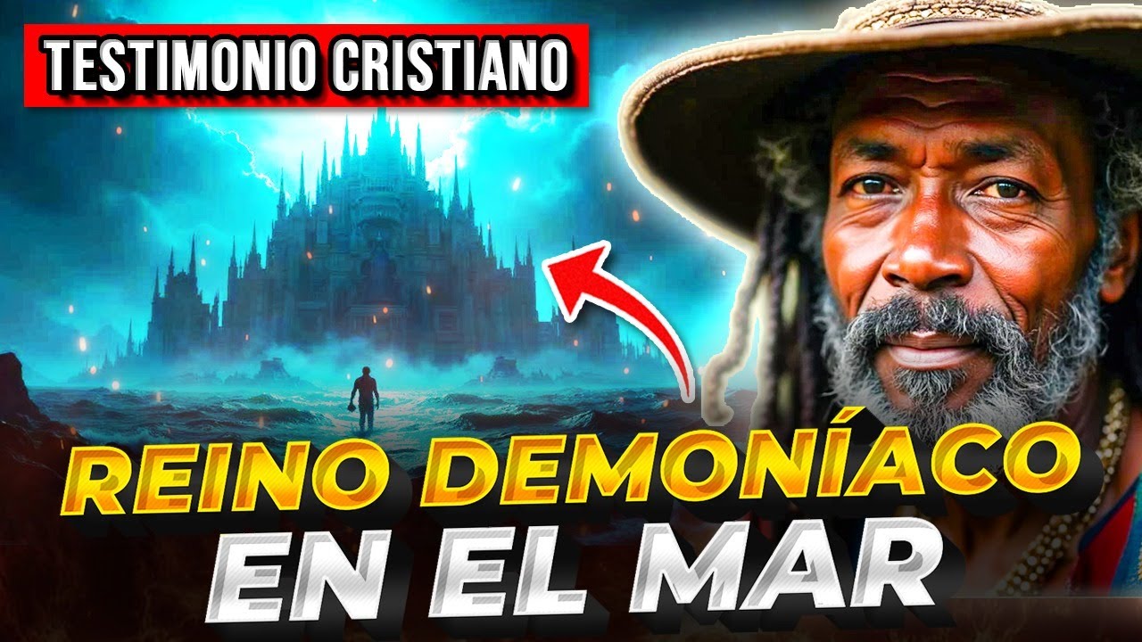 🔴EX BRUJO AFRICANO VIÓ EL REINO DEMONÍACO BAJO EL MAR ¡Testimonios Cristianos Impactantes!
