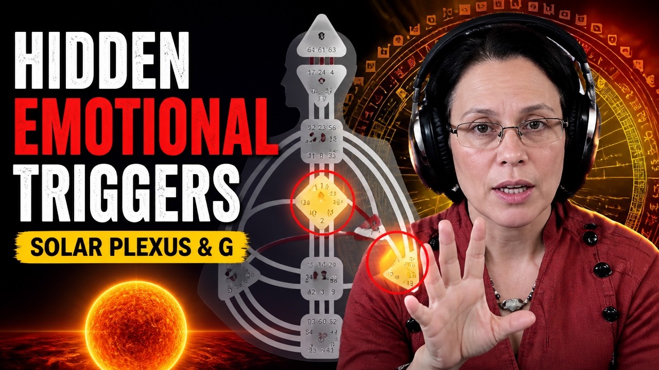 Undefined Solar Plexus and G Centers - Human Design System