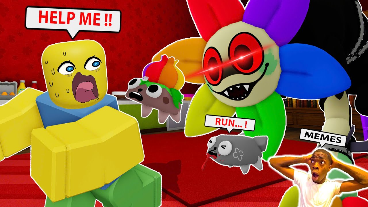 ROBLOX DANDY'S WORLD CHARACTERS WERE HUMAN || Roblox Funny Moments (MEMES)