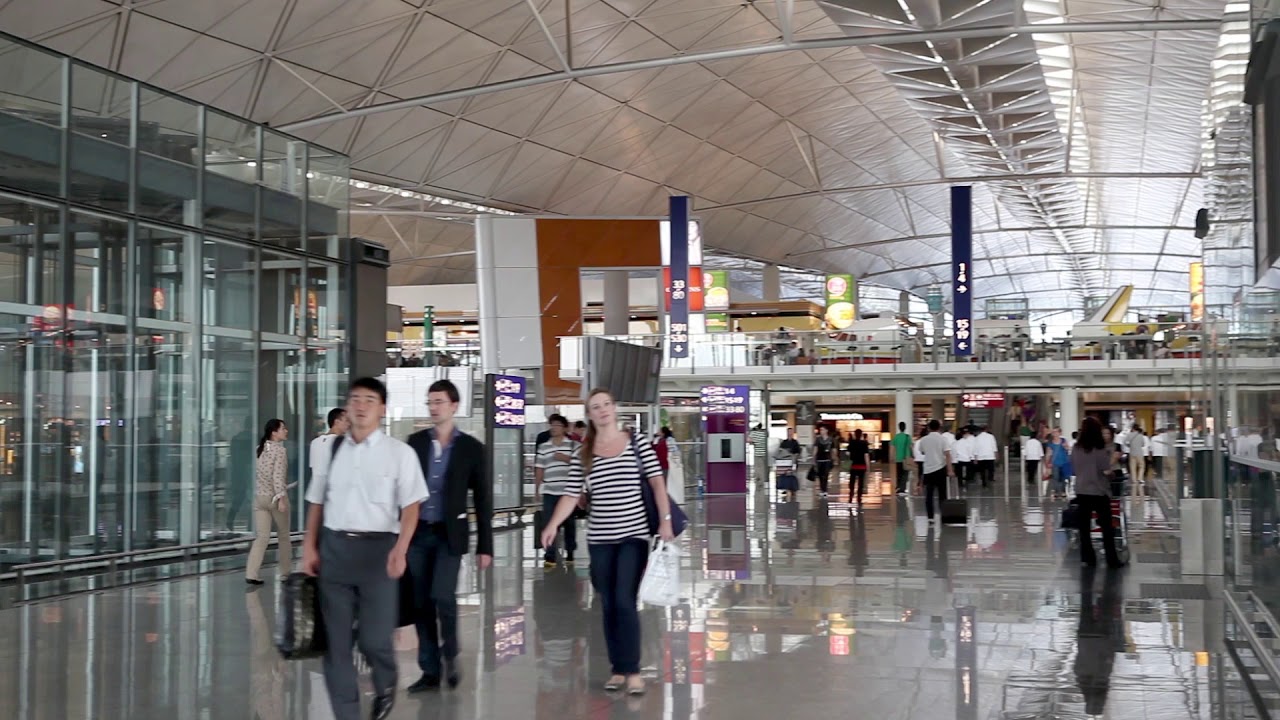 Hong Kong International Airport by Foster + Partners