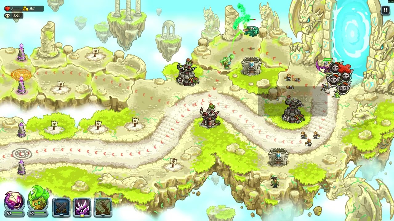 Kingdom Rush 5: Alliance Dragon's Gate [Heroic] [Impossible] 王國保衛戰５：同盟 巨龍之門 英雄挑戰 不可思議