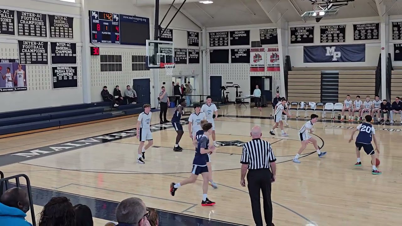 8th grade CYO Feb 15 2026 SMS vs St. Eleanor (Regional tournament)