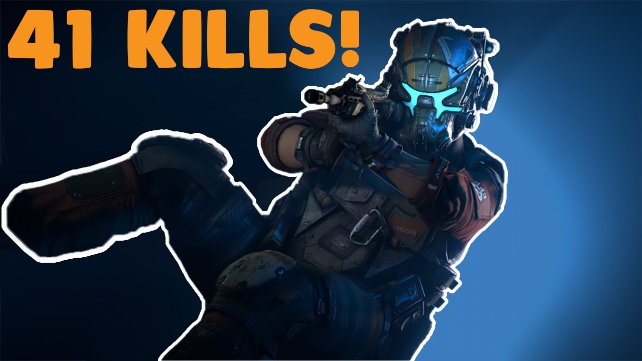 Titanfall 2 - MASTIFF SHOTGUN 41 KILL MASSACRE