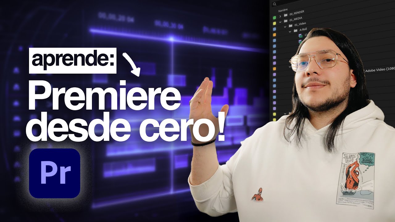 Cómo usar Adobe Premiere PRO: Curso básico para principiantes