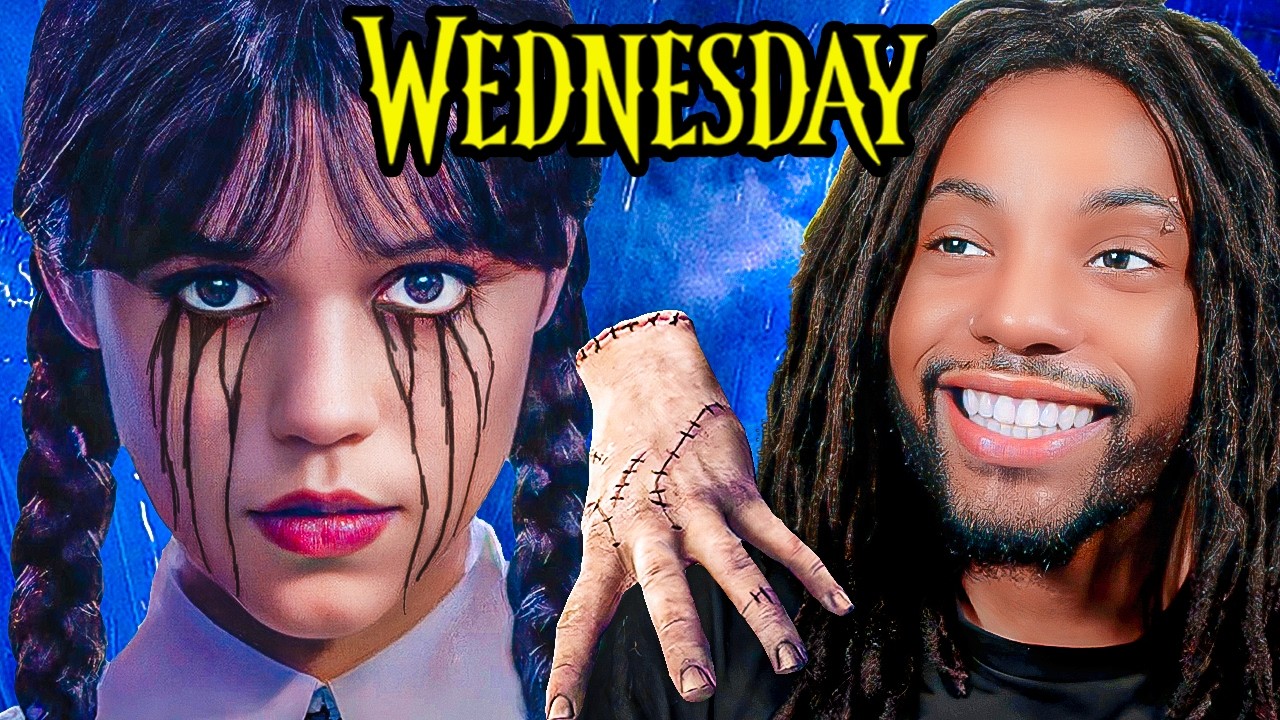 JENNA ORTEGA IS BACK! We Only Watched WEDNESDAY SEASON 2 For Her (All Episodes)