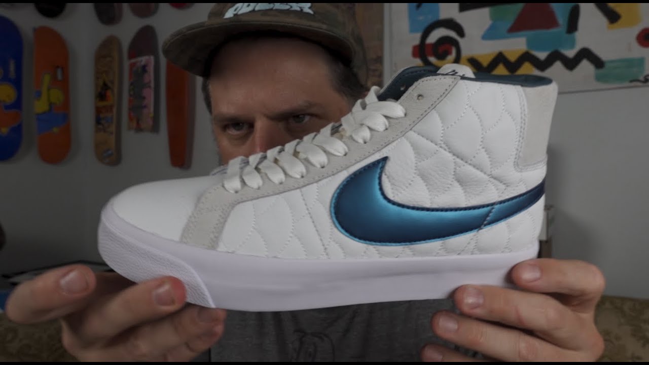 Nike SB Blazer Zoom Mid Eric Koston | On Foot