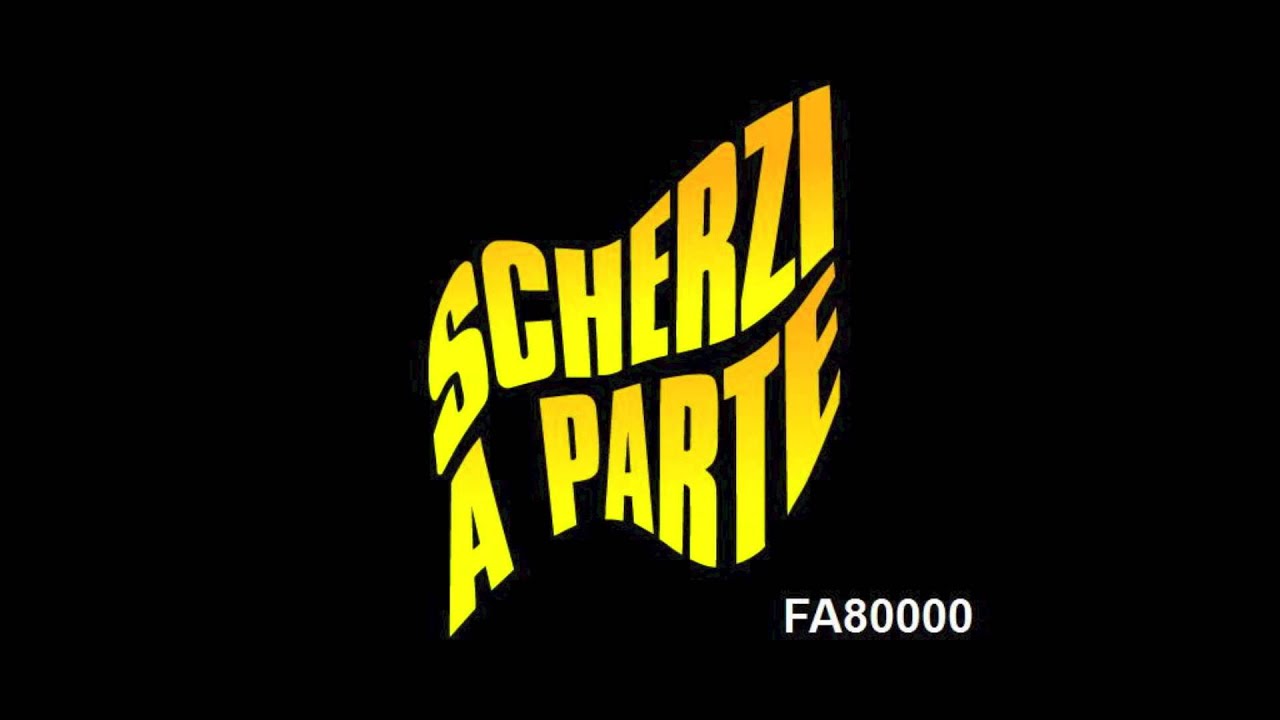 scherzi a parte sottofondo
