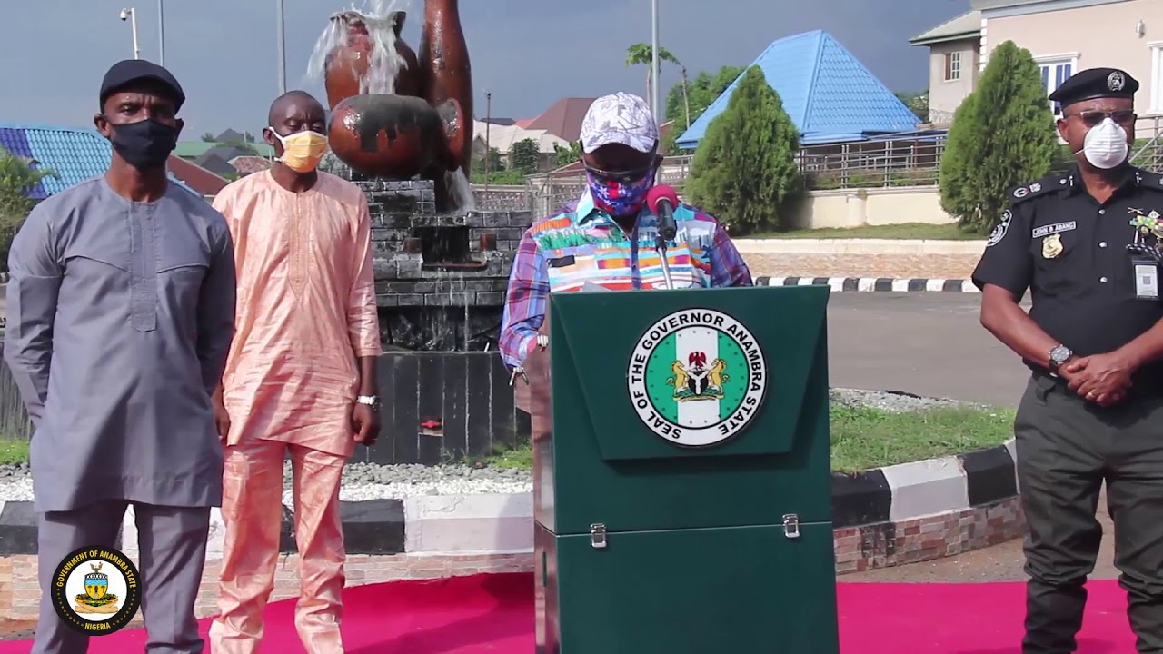 GOVERNOR OBIANO SPECIAL BROADCAST ON COVID-19 VIRUS (APRIL 22, 2020)