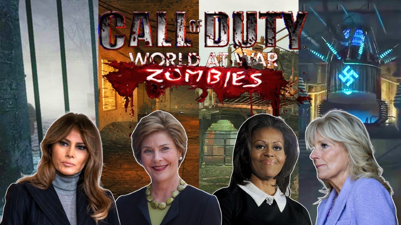 The First Ladies play World at War Zombies