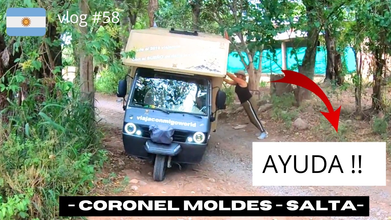 vlog#58 !ASI Nos Recibe un Motociclista en Coronel Moldes! Velero, Aventuras y Más